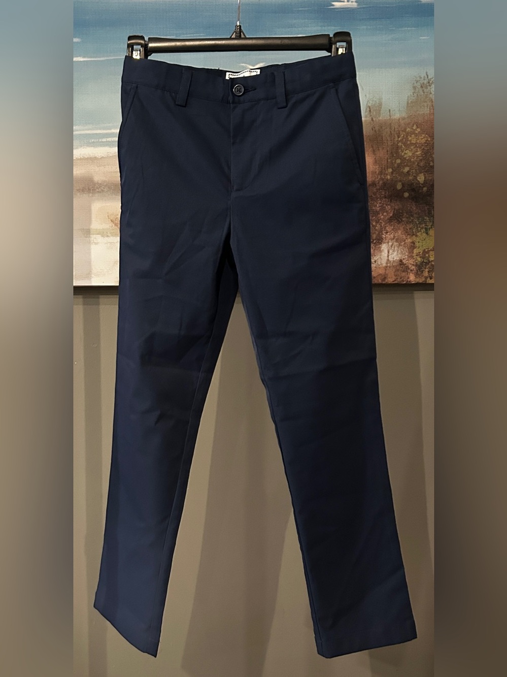 Southern Tide Boy’s Leadhead Performance Pant. Navy